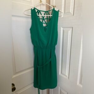 Green Skies are Blue Dress